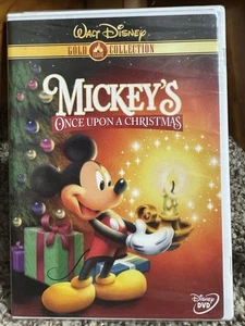 New/Sealed! Mickey’s Once Upon a Christmas Movie DVD Walt Disney Gold Collection - Picture 1 of 2