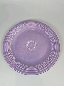 FIESTA Ware Lilac Light Purple Large Plate Dinner Entree 10.5” Retired HTF - Picture 1 of 4