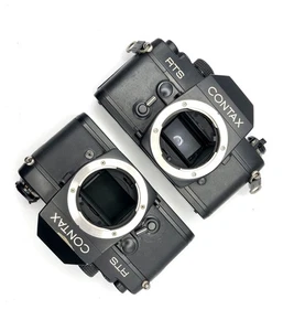 Contax (X2) RTS Black SLR 35mm Film Camera for PARTS / REPAIR - Picture 1 of 14