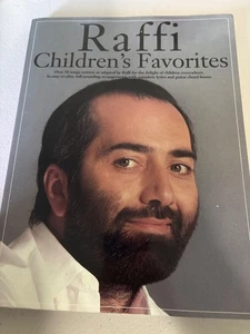Raffi Children's Favorites 1993 Taschenbuch Kinder Gitarre Musik - Bild 1 von 7