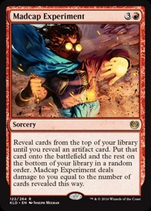 Madcap Experiment - Medium Play MTG Kaladesh - Picture 1 of 1