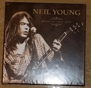 Neil Young  Heart Of Gold Live!  (10 CD 💿 Box Set)  BRAND NEW FACTORY SEALED 🤐 - Picture 1 of 8
