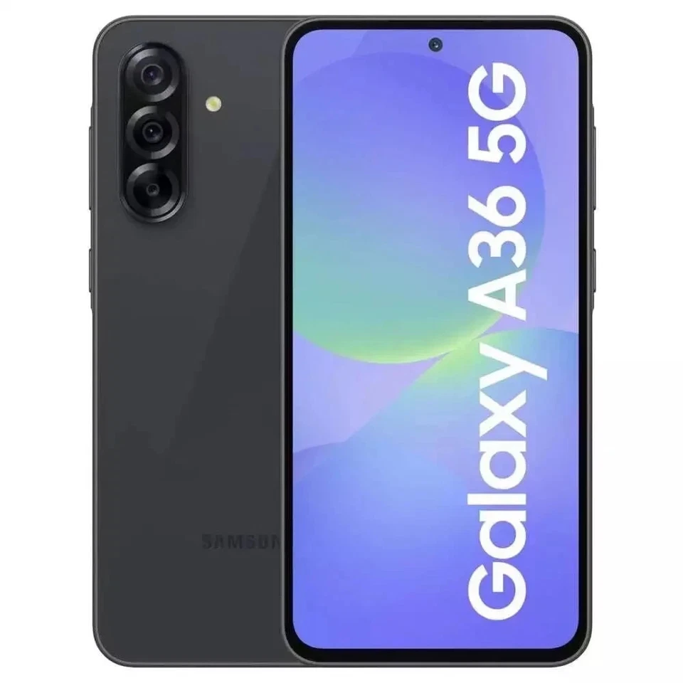 ✅ New Sealed Samsung Galaxy A36 5G SM-A366U 128GB Black T-Mobile + Metro PCS - Image 1 of 1