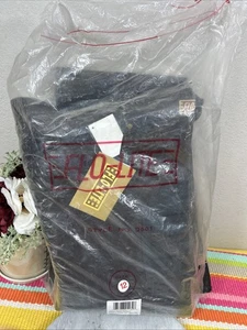 New Flo-lite D501 Steel Shank Hip Boots Brown Rubber Waders Fishing Men’s US 12 - Picture 1 of 7