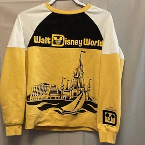 Felpa Vintage Walt Disney World Vault Collezione 1° Anniversario Tg M Ottime Condizioni - Foto 1 di 5