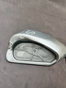 Ping ISI White Dot Sand Wedge Steel Cushin JZ Extra Stiff Shaft RH 36” - Picture 1 of 12