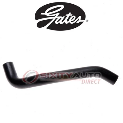 Gates Upper Radiator Coolant Hose for 2011-2014 Chevrolet Silverado 3500 HD ko - Imagem 1 de 4