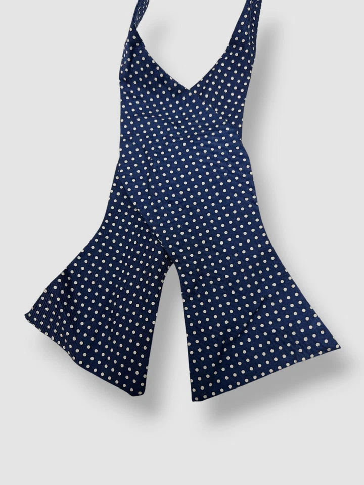 Pajarita Tommy Hilfiger para hombre punto azul seda atar Foto 1 de 1