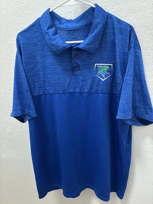 Polo de baloncesto de fútbol escolar marca Augusta Bonita Springs Bull Sharks talla XL Foto 1 de 4