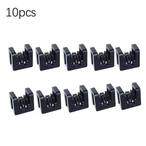 For Nissan Wiper Hood Trim Deflector Reset Clips 10 Piece Replacement Set - Picture 1 of 12