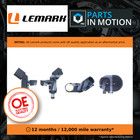 ABS Sensor fits VW CADDY Mk2, SAA, SAB Front Left 1995 on Wheel Speed Lemark New