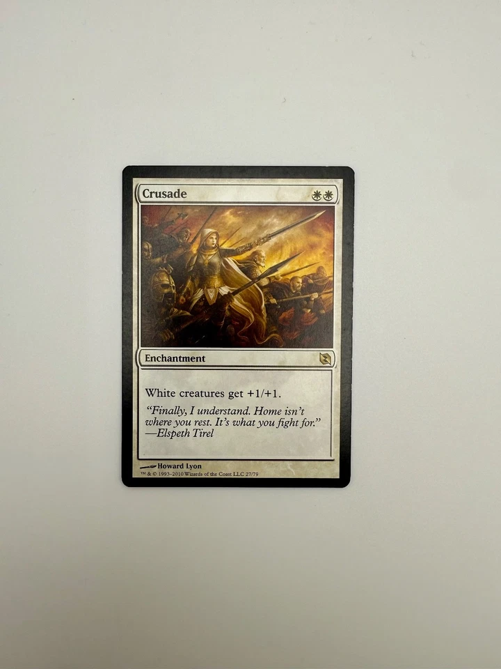 MTG Crusade Duel Decks: Elspeth vs Tezzeret 27/79 Regular Rare - Image 1 of 1