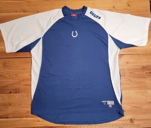 Vintage NFL Uomo 2XL Colts AFC South Jersery - Foto 1 di 12