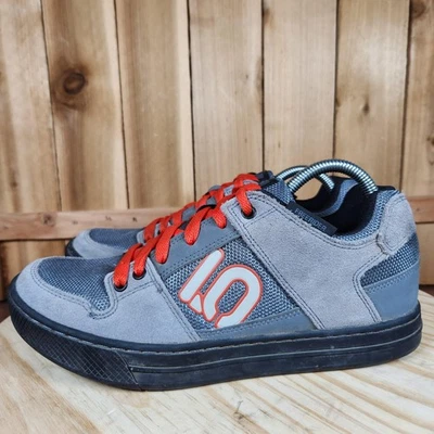 Five Ten Freerider Zapatos Para Hombres 8.5 Gris Rojo MTB Bicicleta de Montaña Pedal Plano Sigilo Foto 1 de 4