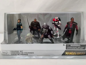 Disney Parks Star Wars The Mandalorian 6 Stück Figur Spielset Spielzeug Grugu Yoda - Bild 1 von 6