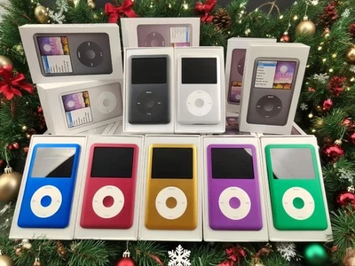 New Sealed Apple iPod Classic 6/7th Gen120/160/256/512GB 1TB 2TB Fast Shipping - Image 1 of 4