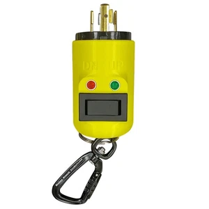Monkey Pocket Pickle, Giallo per L14-20 Catena Controllo Motore Rigging - Foto 1 di 5