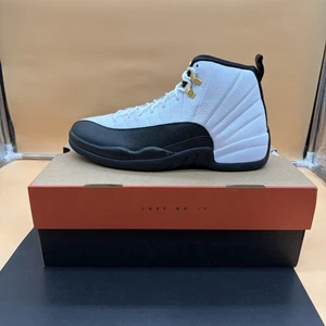 Größe 12 - Jordan 12 Retro Playoff Mid CT8013-006 brandneu - schneller Versand! - Bild 1 von 8