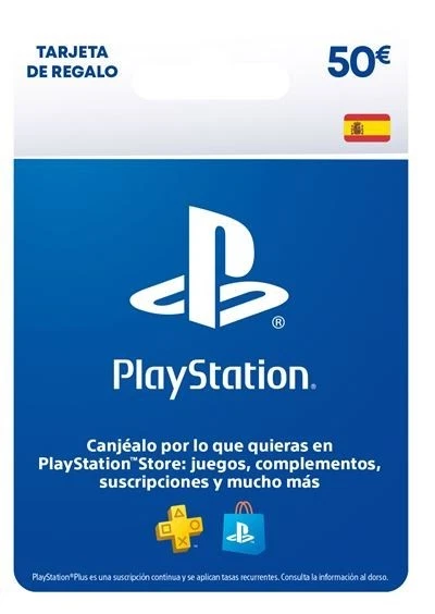 Tarjeta Regalo Tienda Playstation $100 (ESPAÑA) [2x50€] Foto 1 de 1