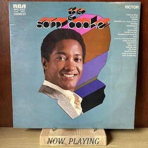 Sam Cooke - This Is Sam Cooke - 2 x Vinyl Record LP Album - VG/G - Imagen 1 de 6