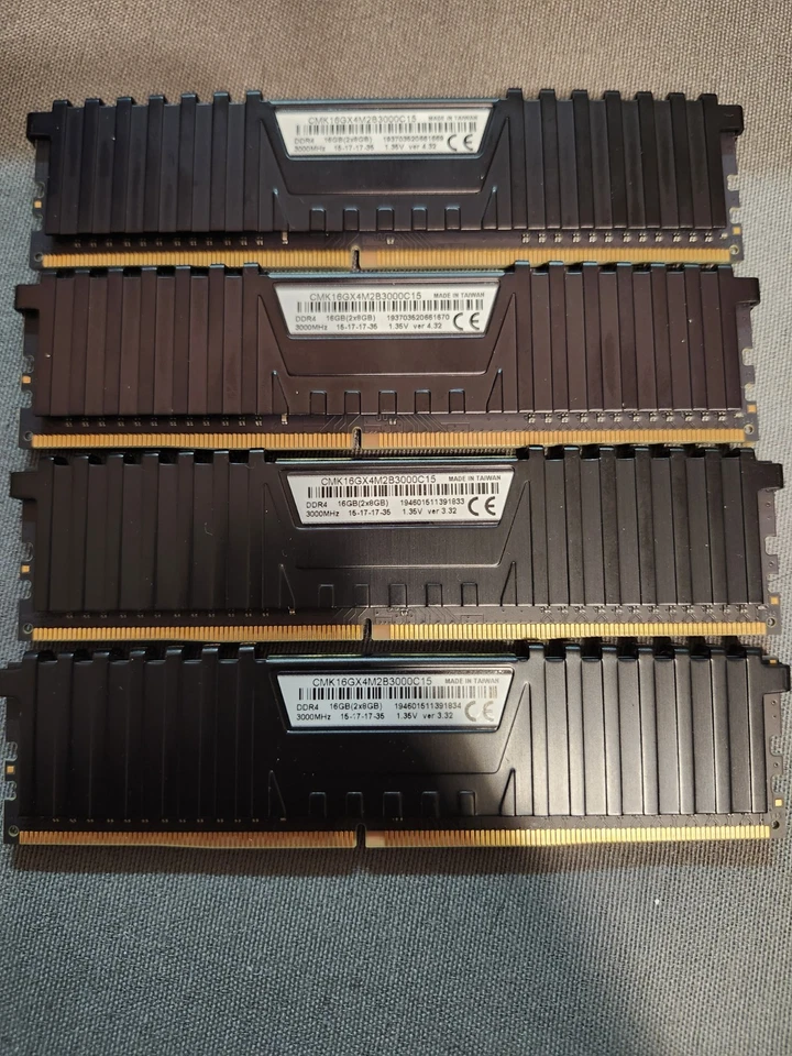 Corsair Vengeance LPX DDR4 16GB RAM 3000MHz - Image 1 of 1