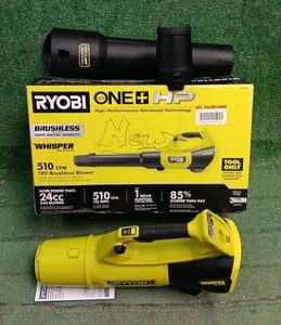 NEW OB RYOBI 18V ONE+ HP Brushless Cordless 510CFM Blower (Tool Only) PBLLB01B - Picture 1 of 12