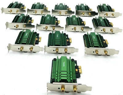 13X STARTECH PEX867WAC22 DUAL BAND PCIe WIRELESS NETWORK ADAPTERS W/ ANTENNAS - Image 1 of 4