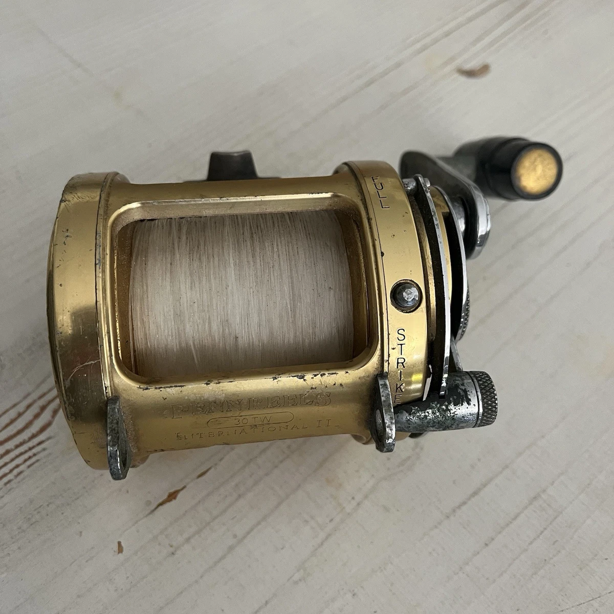 Penn international II 30 TW と　ロッドセット Two Penn International II 30TW Reels on Custom St. Croix Seafari