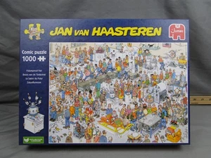 Jan van Haasteren Futureproof Fair Sealed Comic Puzzle 1000 Piece Complete Jumbo - Picture 1 of 5