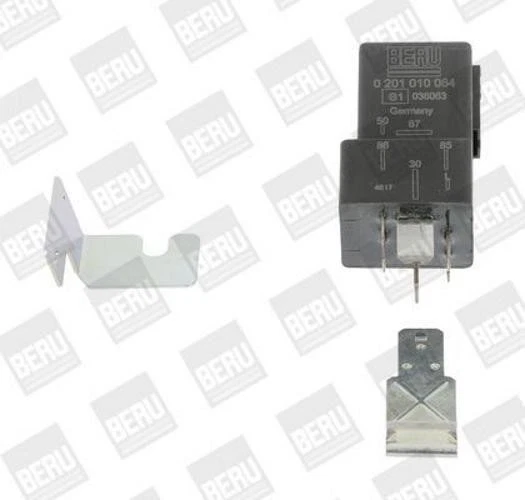 BorgWarner (BERU) GR064 Centralina Tempo incandescenza per OPEL Astra F CC (T92) - Immagine 1 di 4