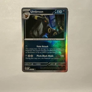 Umbreon (Modello Poke Ball) 059/131 Sv: Evoluzioni Prismatiche Holo - Foto 1 di 2