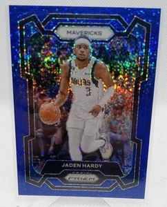 2023-24 Panini Prizm - Jaden Hardy #21 Blue Sparkle Prizm /144 - Bild 1 von 2