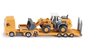 Siku LKW MAN TG-A XXL Schwertransport Tieflader mit Radlader Liebherr 580 - Picture 1 of 1