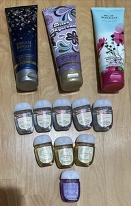 Bath & Body Works Körpercreme gemischtes Set und Reisegröße antibakteriell 70 $ NEU - Bild 1 von 13