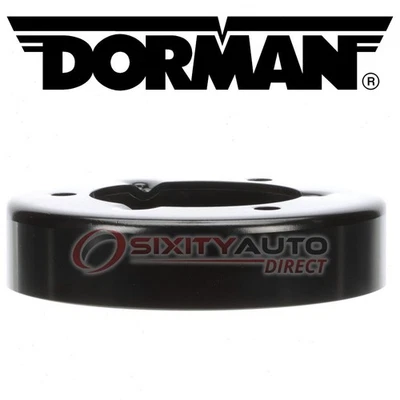 Dorman Engine Water Pump Pulley for 1985-1995 Cadillac DeVille 4.1L 4.9L V8 we - Image 1 of 4