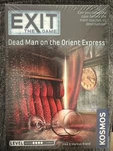 EXIT The Game Dead Man on the Orient Express Kosmos - NEW & SEALED - Picture 1 of 1