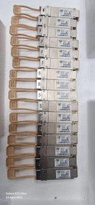 Cisco QSFP-40G-SR4 fiber transceiver module. Lot of 16 - Picture 1 of 3