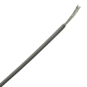 Cordicella per elettronica 0,22mmq isolata grigio 3 Mt - Picture 1 of 1