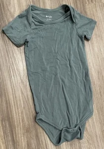 Kyte Baby Olive Green One Piece 18-24 Months Unisex Bamboo Baby Pajamas See Pics - Picture 1 of 4
