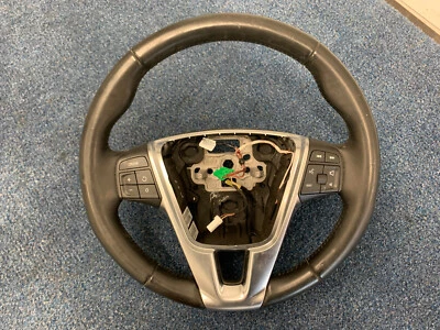 Volante térmico cuero gris Volvo S60 14-18 31332536 Foto 1 de 4