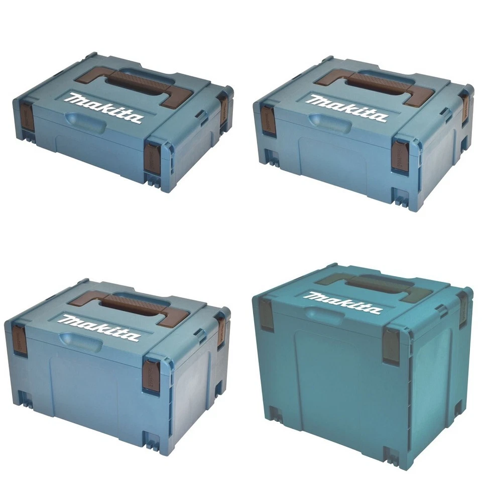 Makita Systemkoffer MAKPAC 1 / 2 / 3 / 4 Leerkoffer Maschinenkoffer MACPAK Wahl - Bild 1 von 1