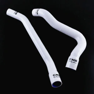 White For 82-92 Chevy Camaro Firebird 5.0L 5.7L TPI Motor Silicone Radiator Hose - Bild 1 von 10
