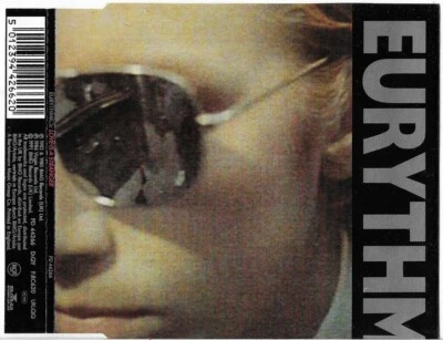 Eurythmics - Love Is A Stranger [1982] (4-Track CD Single 1991) - Image 1 of 2