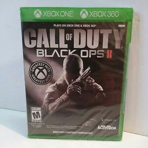 Call of Duty: Black Ops II (Xbox One and Xbox 360, 2012) BRAND NEW - SEALED