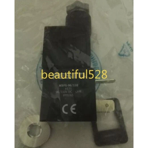 1PC New FESTO MSFG-96/110DC 4531 Solenoid Valve Coil Free Shipping - Image 1 of 1