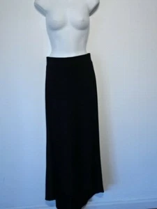 Twenty Montreal Damen Schwarz Jersey High Low Maxirock Gr. S Neu mit Etikett 185 - Bild 1 von 6