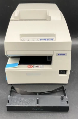 Epson TM U675 Dot-Matrix Receipt Printer C31C283A8901 *AS IS* - Image 1 of 4