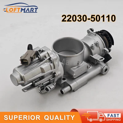 Throttle Body Valve Actuator Assembly for 1998 1999 2020 Lexus Ls400 Gs400 Sc400 - Изображение 1 из 4