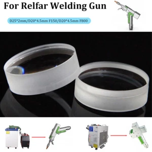 Lente protectora D25*2 F150 lente de soldadura lente de limpieza F800 para pistola de soldadura Relfar - Imagen 1 de 6