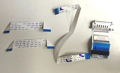 Magnavox 40ME325V/F7电线电缆连接器LVDS丝带40ME325V/F7-WIRES-1 — 第 1/2 张图片